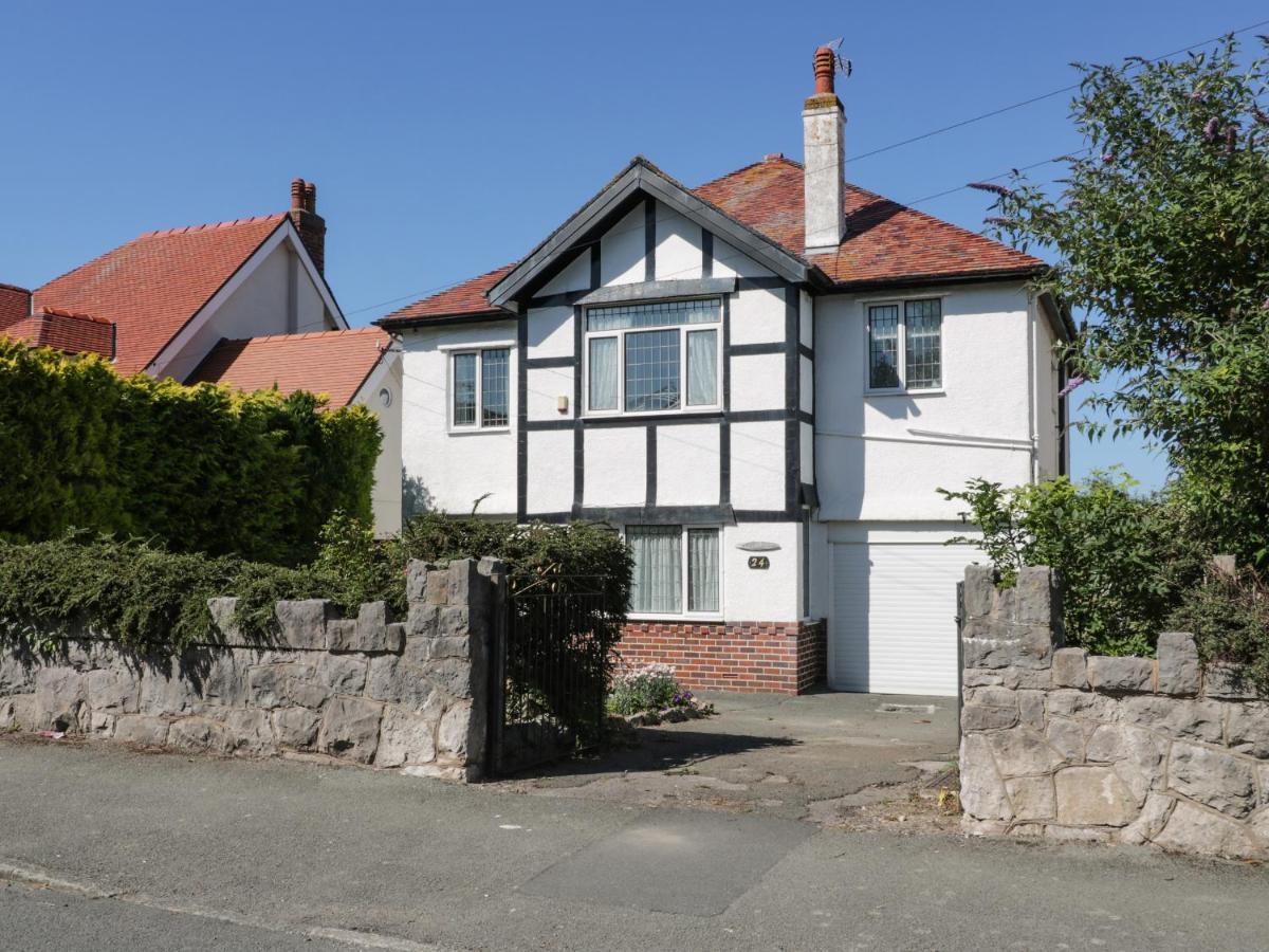 Villa Burwood Colwyn Bay Exterior foto
