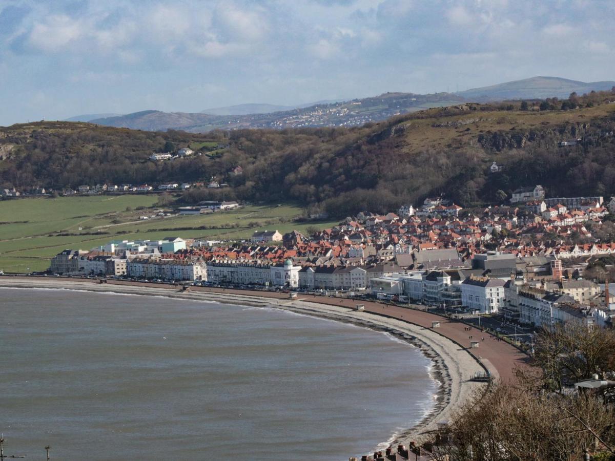 Villa Burwood Colwyn Bay Exterior foto