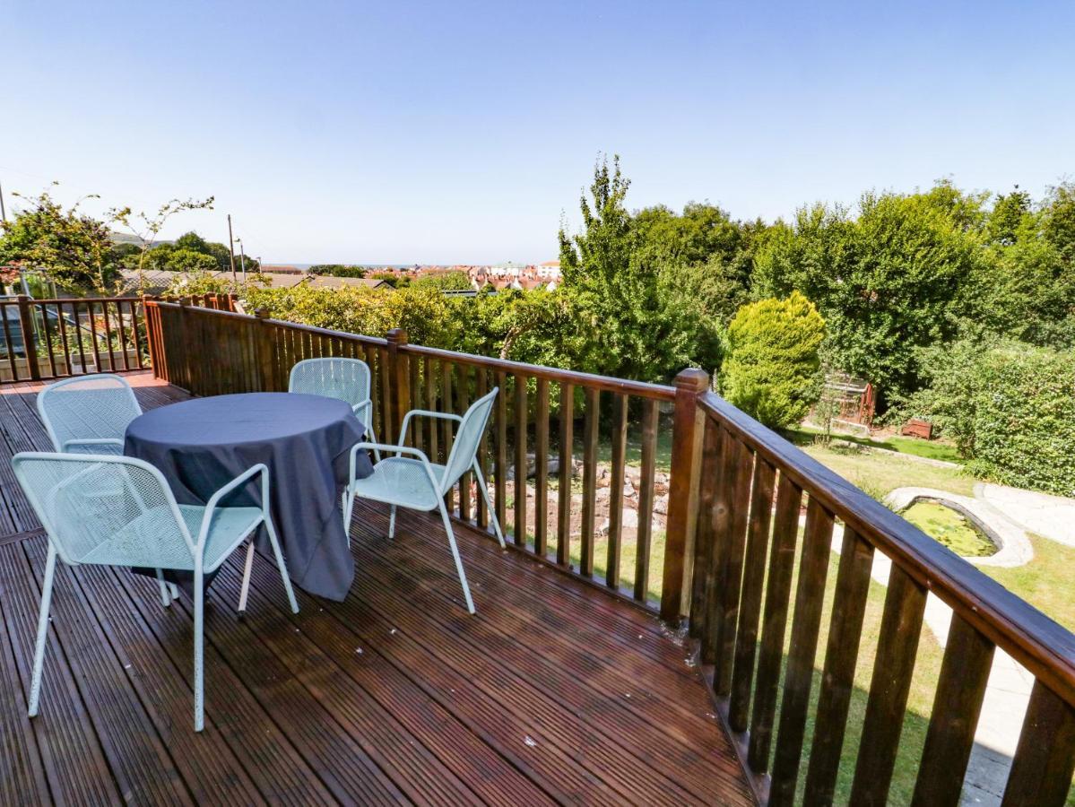 Villa Burwood Colwyn Bay Exterior foto